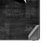 NFL Carolina Panthers Black & White Galaxy Note20 5G Skin